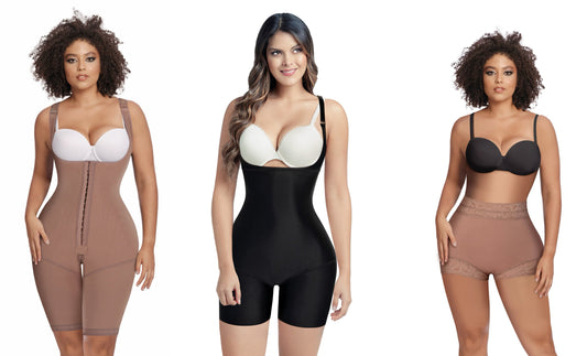 ¿Qué faja usar? Guía completa para elegir la faja ideal según tu necesidad