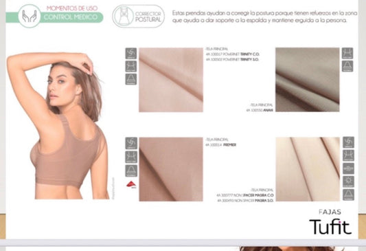block telas para fajas