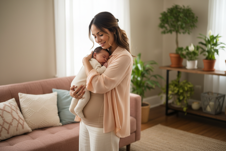 Bienestar Postparto y Soporte Diario - Recuperación y Prevención