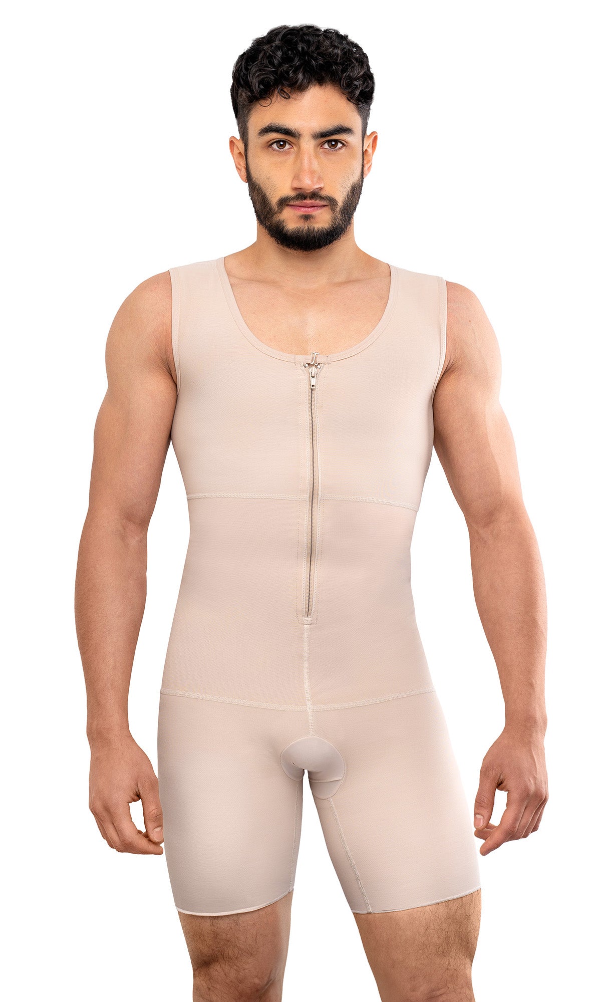 Faja de Hombre con Cierre Frontal · Ref. 4013
