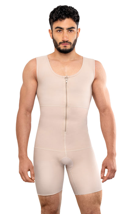 Faja de Hombre con Cierre Frontal · Ref. 4013