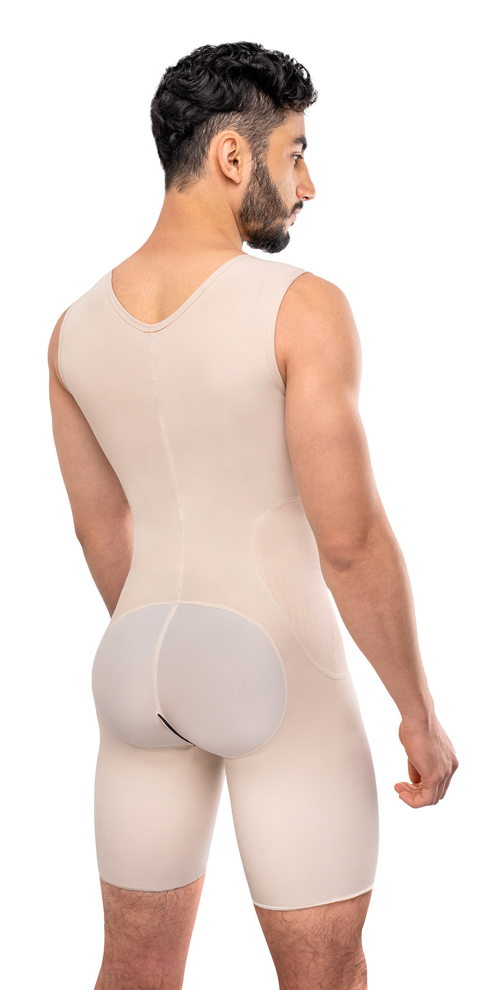 Faja de Hombre con Cierre Frontal · Ref. 4013