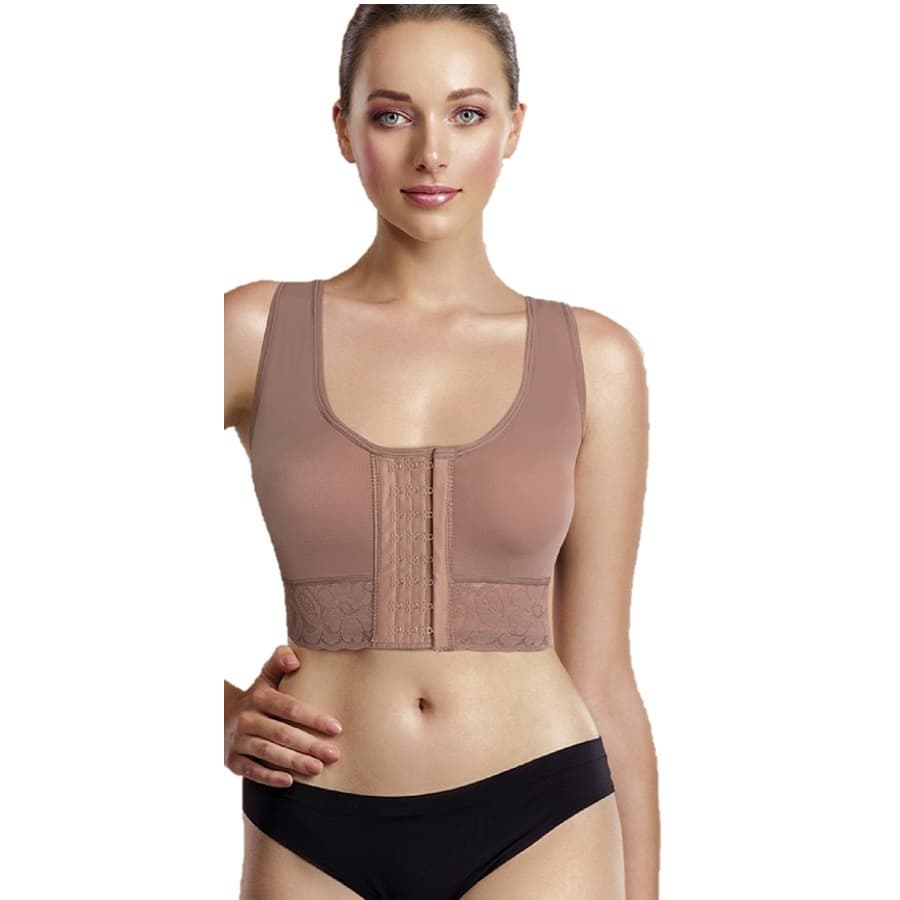 Brasier Post-Quirúrgico Colombiano - Soporte y Recuperación Mamaria