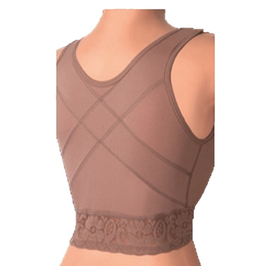 Brasier Control Post-Quirúrgico - mayor cobertura de la espalda