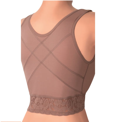 Brasier Post-Quirúrgico Colombiano - Soporte y Recuperación Mamaria