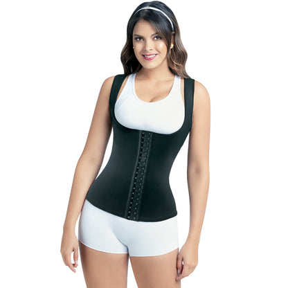 Chaleco Termoreductor con Broche Frontal