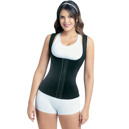 Chaleco Termoreductor con Broche Frontal
