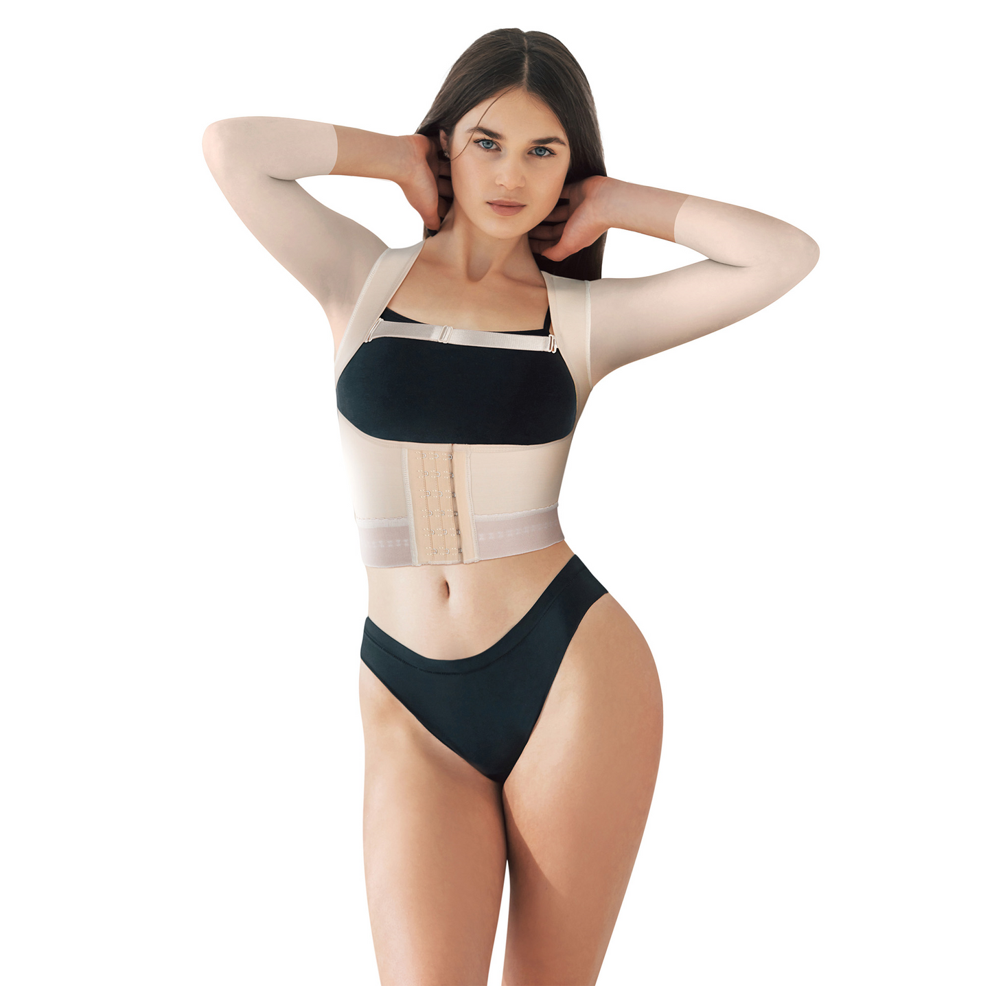 Chaleco Corrector de Postura con Mangas - Soporte Lumbar y Espalda