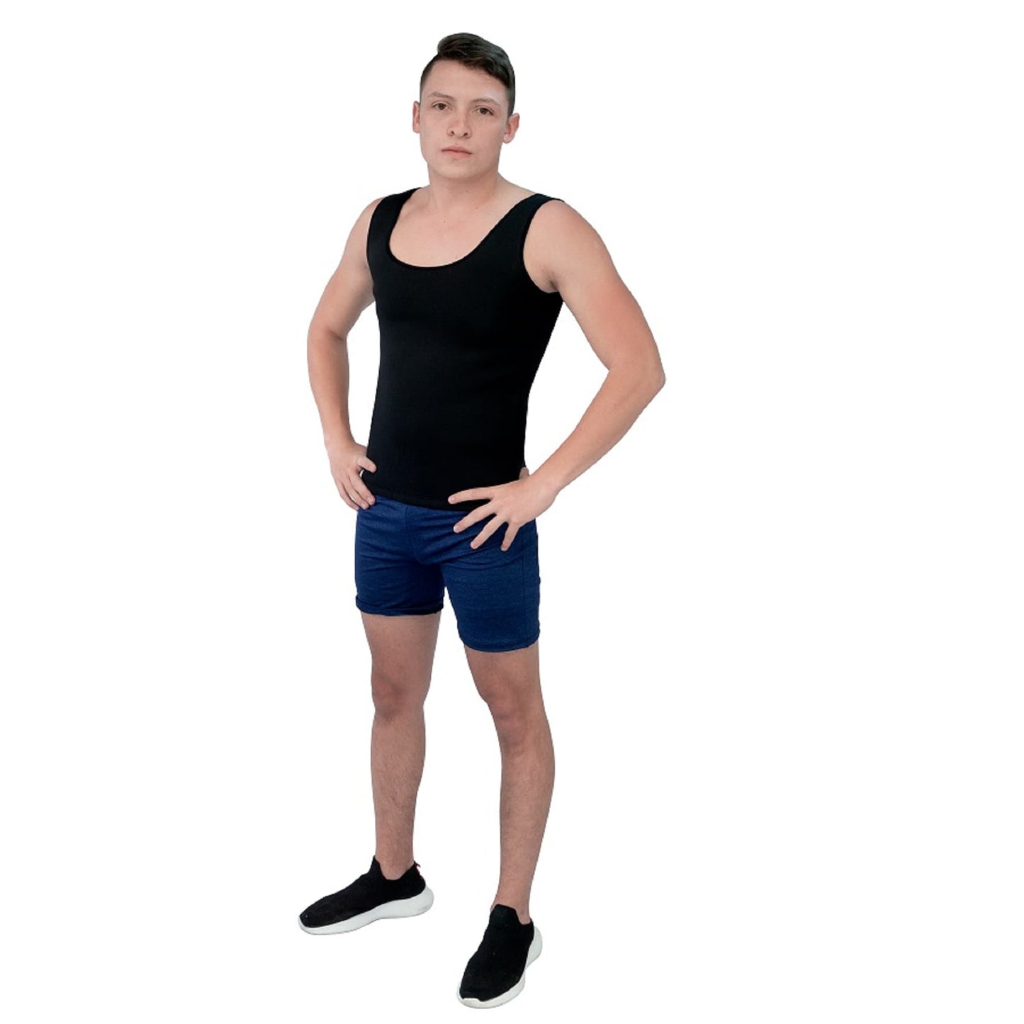 Chaleco termico liso para hombre