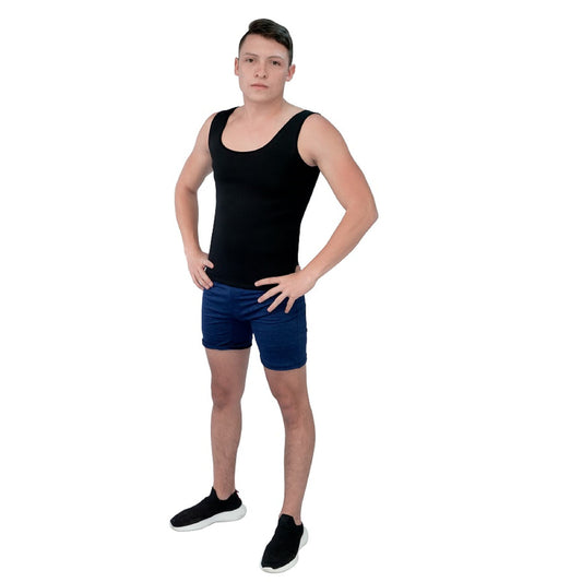 Chaleco termico liso para hombre
