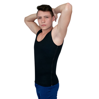 Chaleco en neopreno Con Cremallera para hombre