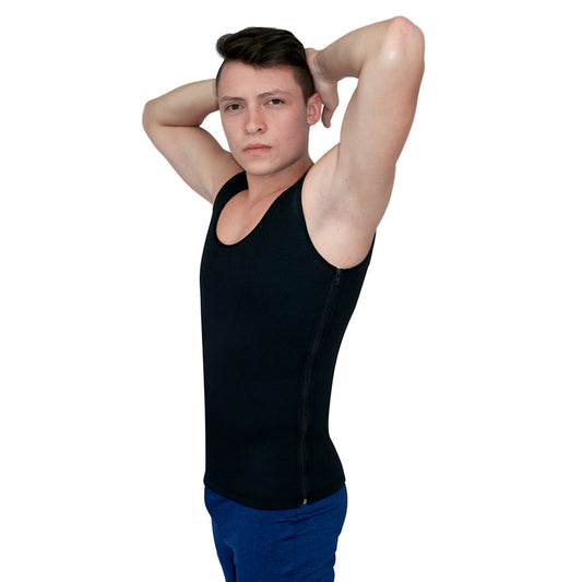 Chaleco en neopreno Con Cremallera para hombre