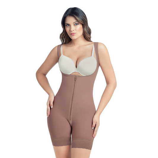 Faja Corta con Zipper Central