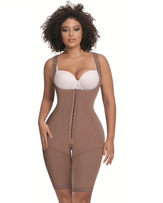 F -010  Faja posquirurgica hasta  la rodilla