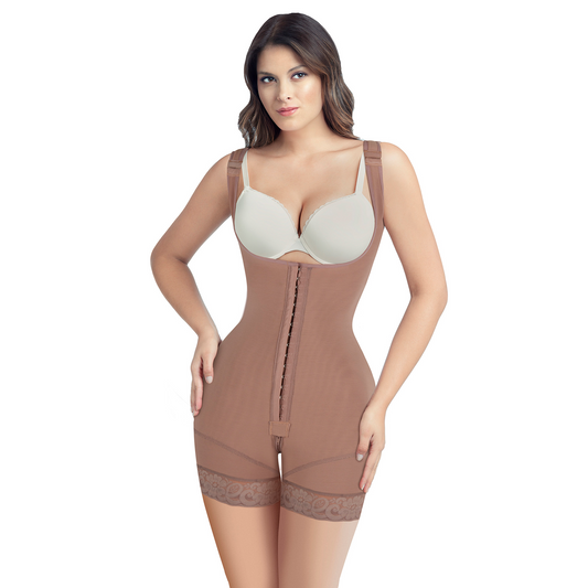 Faja Colombiana Reloj de Arena - Espalda Alta Levanta Cola