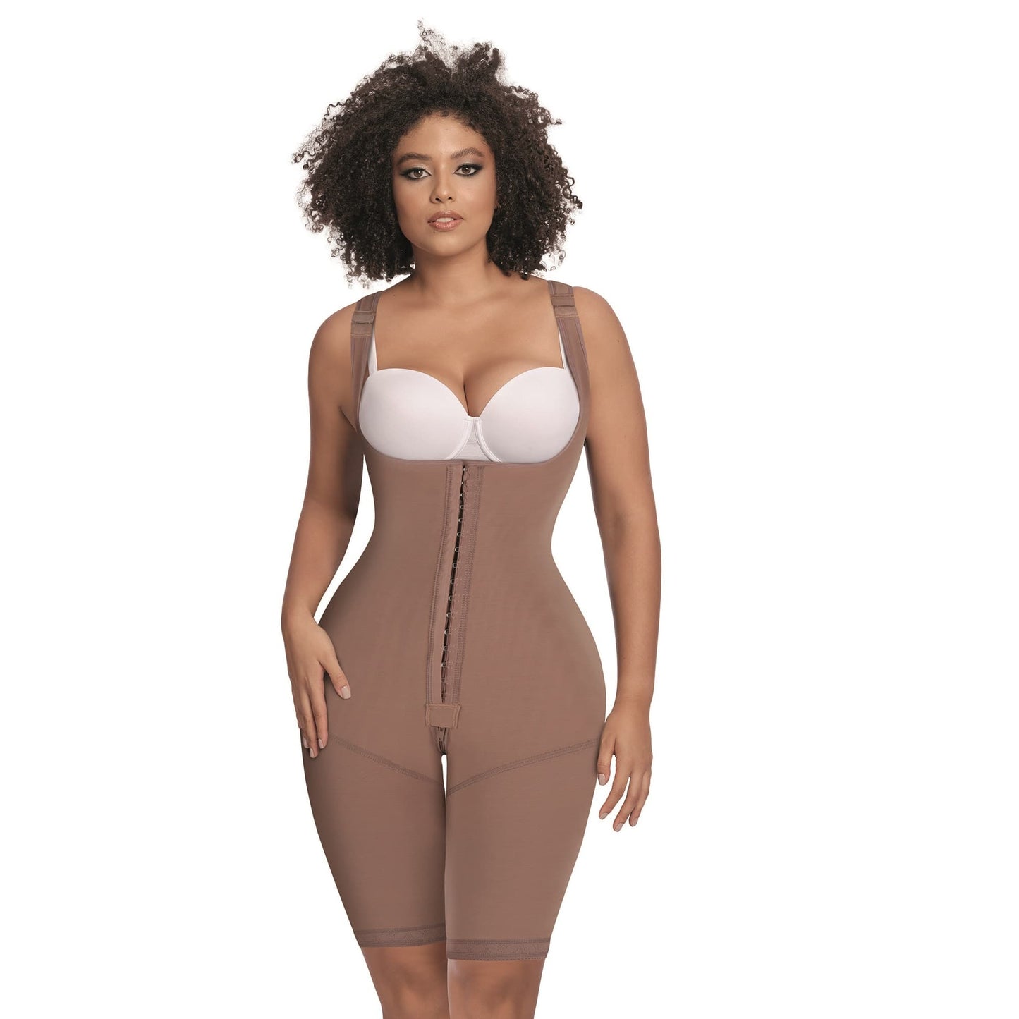 Faja Post-Quirúrgica Colombiana Larga - Recuperación Rápida