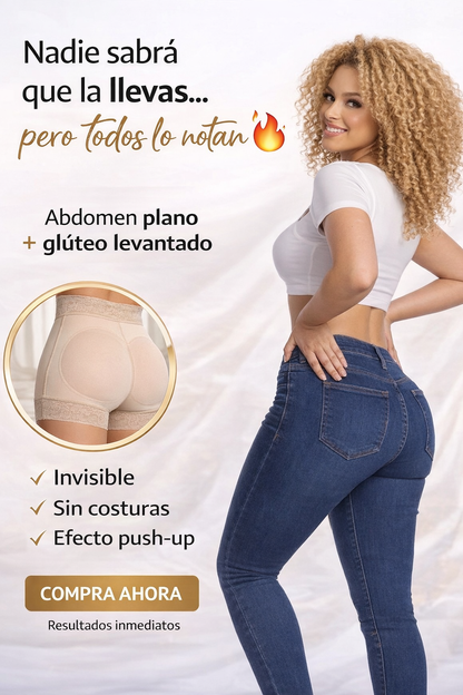 Panty Sin Costuras con Soporte Glúteo - Invisible y Perfecto