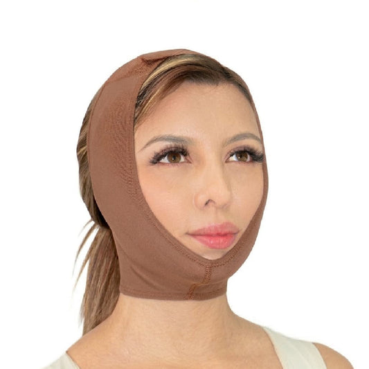 Mentonera Facial Post-Quirúrgica - Soporte y Recuperación Facial