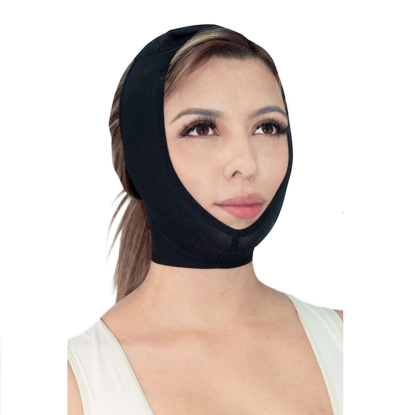 Mentonera Facial Post-Quirúrgica - Soporte y Recuperación Facial