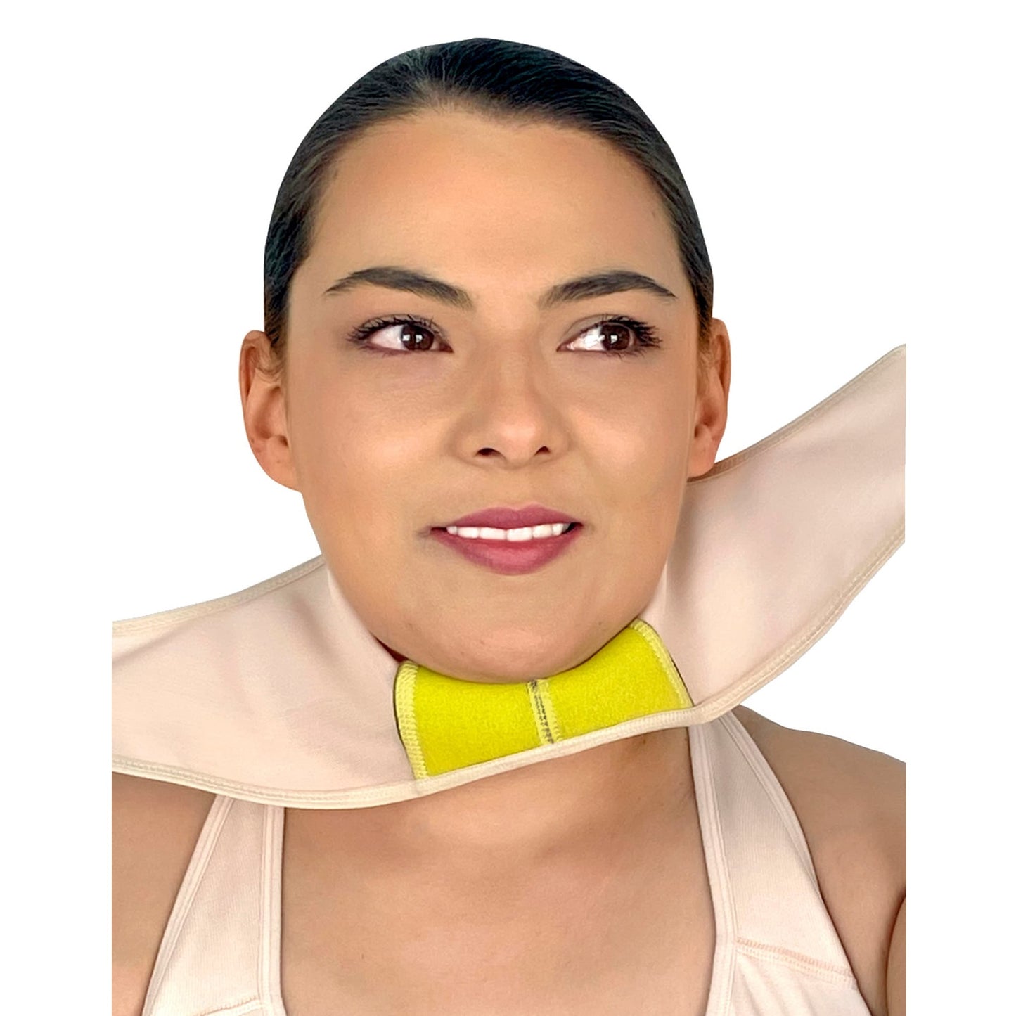 Mentonera Facial Post-Quirúrgica - Soporte y Recuperación Facial
