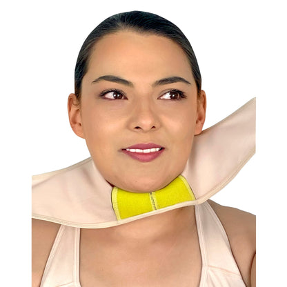 Mentonera Facial Post-Quirúrgica - Soporte y Recuperación Facial