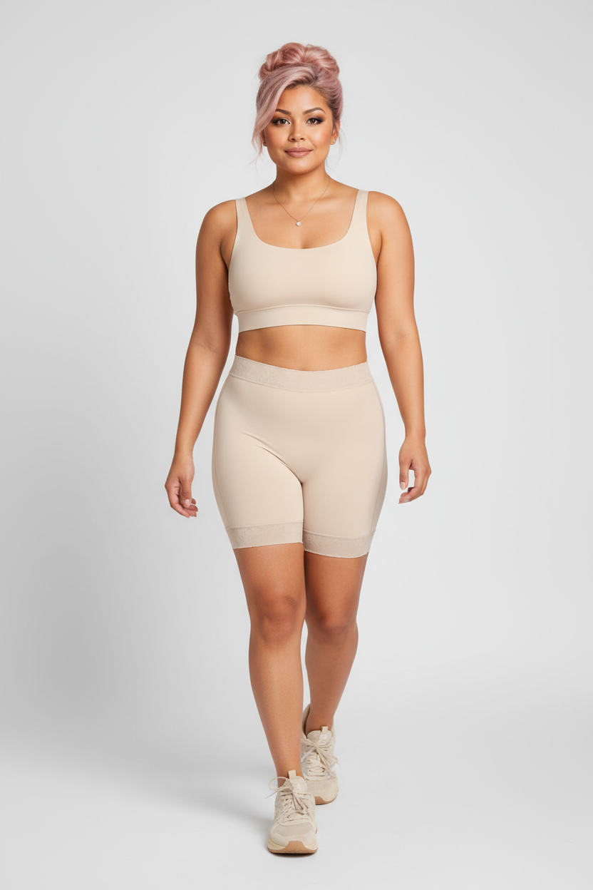 Panty Sin Costuras con Soporte Glúteo - Invisible y Perfecto