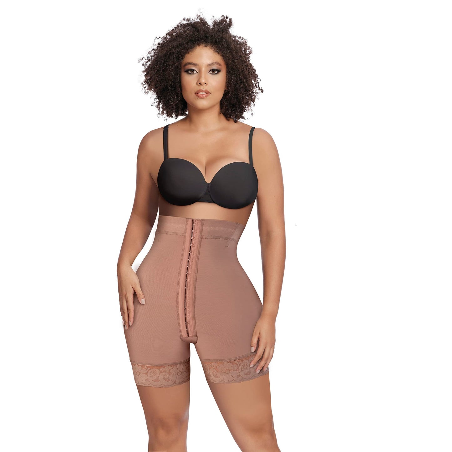Panty Short con Soporte Glúteo - Compresión y Bienestar Diario