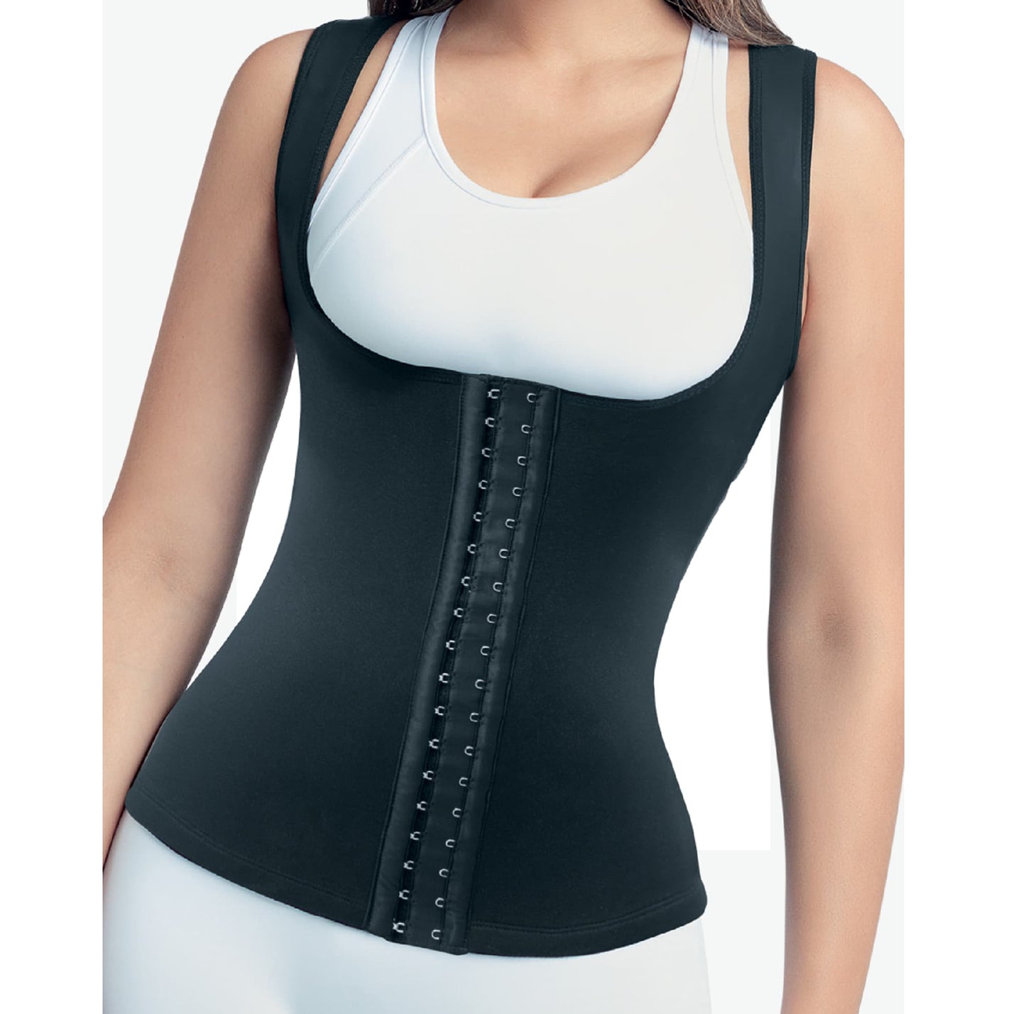 Chaleco Termoreductor con Broche Frontal