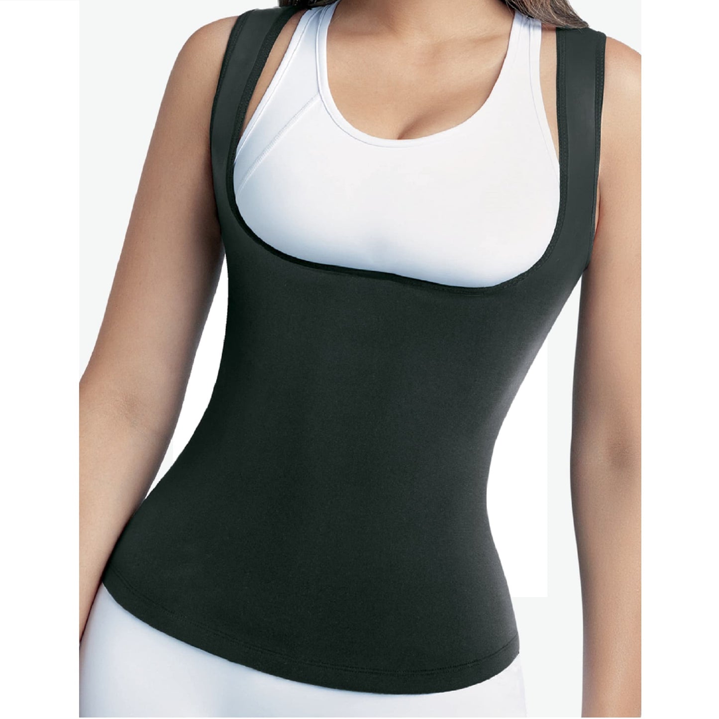 Chaleco Terapéutico Liso - Soporte Abdominal y Lumbar