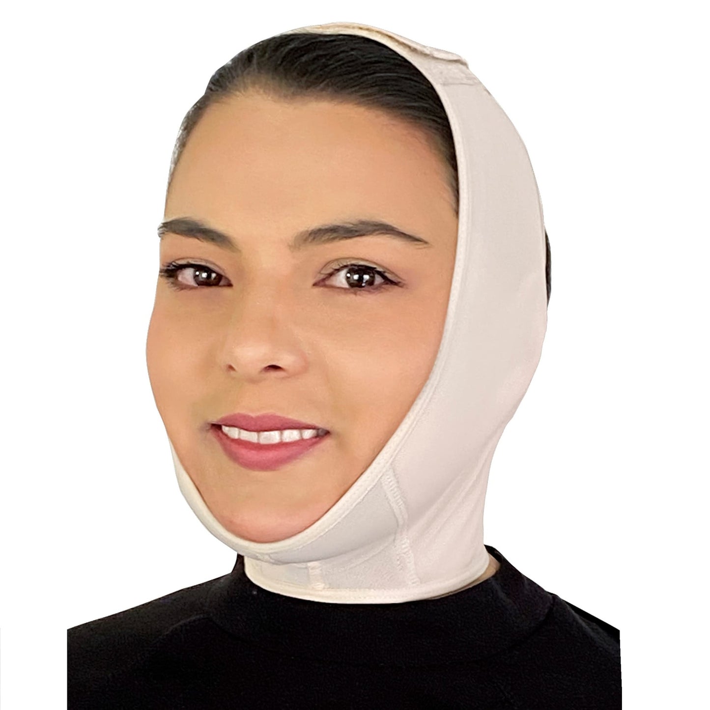 Mentonera Facial Post-Quirúrgica - Soporte y Recuperación Facial
