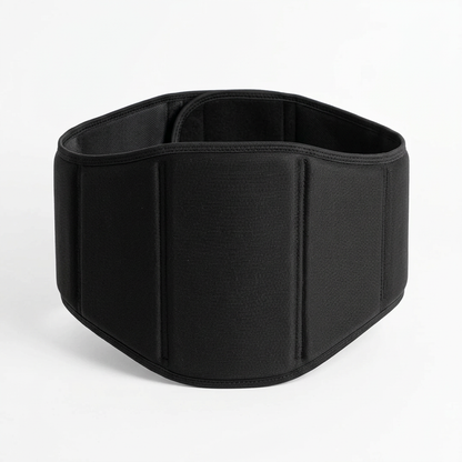 Fajón postquirúrgico de soporte lumbar TUFIT Ref. F01 en color negro, vista del producto