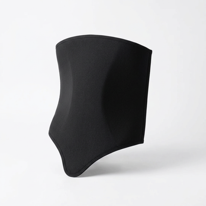 Moldeador lumbar de espuma TUFIT Ref. TL01 en color negro, vista del producto solo sobre fondo blanco